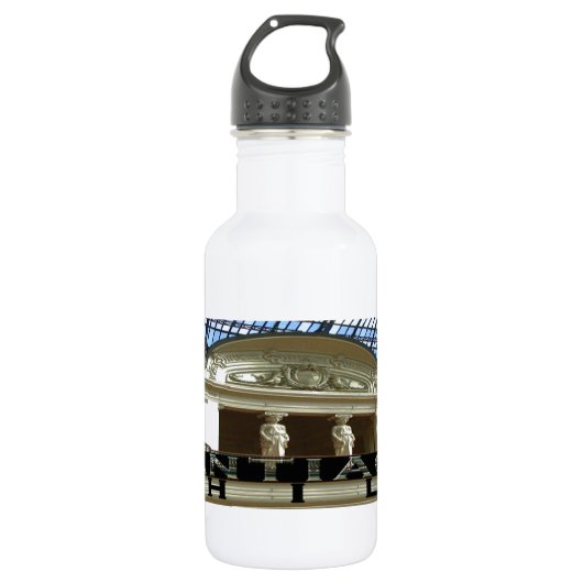 Bouteille D'eau En Acier Inoxydable Santiago (Devant)