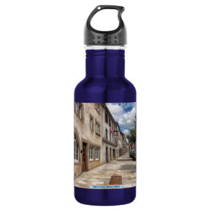 Bouteille D'eau En Acier Inoxydable Sarre-Union, Alsace, France