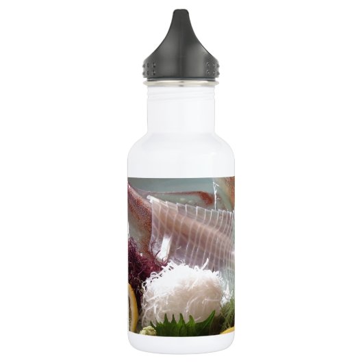 Bouteille D'eau En Acier Inoxydable Sashimi de calmar Repas Japonais Service Déjeuner  (Gauche)