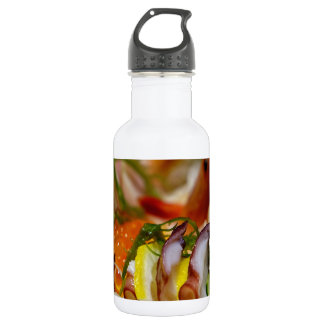 Bouteille D'eau En Acier Inoxydable Sashimi Saumon Alimentation Poisson Fruits de mer