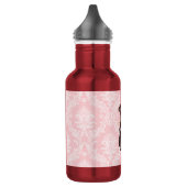 Bouteille D'eau En Acier Inoxydable Schnauzer de rose de Valentine mini (Gauche)