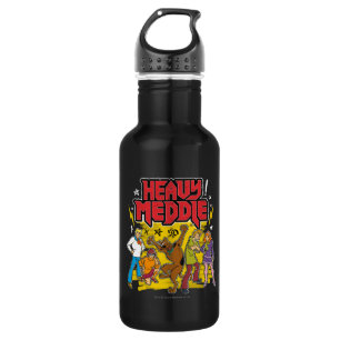 Bouteille D'eau En Acier Inoxydable Scooby-Doo   "lourd mêlent" le graphique