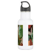 Bouteille D'eau En Acier Inoxydable Scrabe de la jungle (Dos)