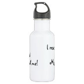 Bouteille D'eau En Acier Inoxydable Secourir Sussex Spaniel (Dos)