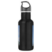 Bouteille D'eau En Acier Inoxydable Secousse à l'envers de BMX (Dos)