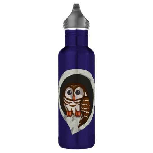 Bouteille D'eau En Acier Inoxydable Selene the Owl Water Bottle (Droite)