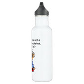 Bouteille D'eau En Acier Inoxydable Sens du chocolat (Droite)