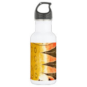 Bouteille D'eau En Acier Inoxydable Sensation striée Tigre Barbe Poisson Imprimer (Devant)