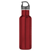 Bouteille D'eau En Acier Inoxydable Sentry-in-training (Dos)