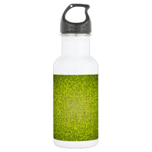 Bouteille D'eau En Acier Inoxydable Séquin de Parties scintillant de chaux Disco 32. o
