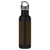 Bouteille D'eau En Acier Inoxydable Shag Brown (Dos)
