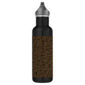 Bouteille D'eau En Acier Inoxydable Shag Brown (Droite)