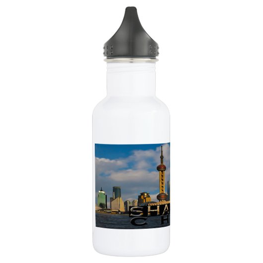 Bouteille D'eau En Acier Inoxydable Shanghai (Gauche)
