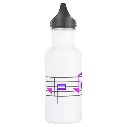 Bouteille D'eau En Acier Inoxydable Shapenote (Gauche)