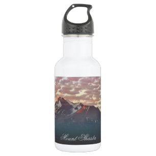 BOUTEILLE D'EAU EN ACIER INOXYDABLE SHASTA DE BÂTI
