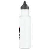Bouteille D'eau En Acier Inoxydable Shopping Ninja Girl (Droite)