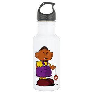 Bouteille D'eau En Acier Inoxydable Short Sleevez