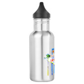 Bouteille D'eau En Acier Inoxydable Signe de Las Vegas (Gauche)