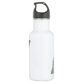 Bouteille D'eau En Acier Inoxydable Signe de paix à la main (Dos)