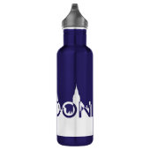 Bouteille D'eau En Acier Inoxydable Silhouette londonienne (Droite)