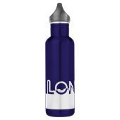 Bouteille D'eau En Acier Inoxydable Silhouette londonienne (Gauche)