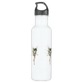 Bouteille D'eau En Acier Inoxydable Silver Sage (Dos)