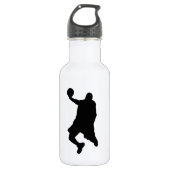 Bouteille D'eau En Acier Inoxydable Slam Dunk Player Silhouette (Devant)