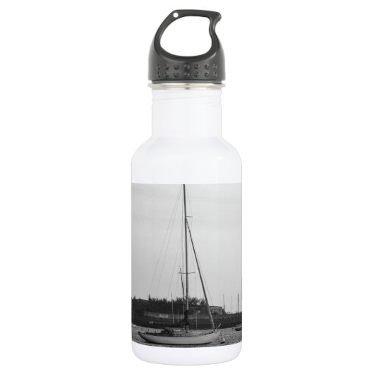 Bouteille D'eau En Acier Inoxydable Sloop Classique (Devant)