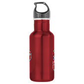 BOUTEILLE D'EAU EN ACIER INOXYDABLE SMOOTH (Dos)