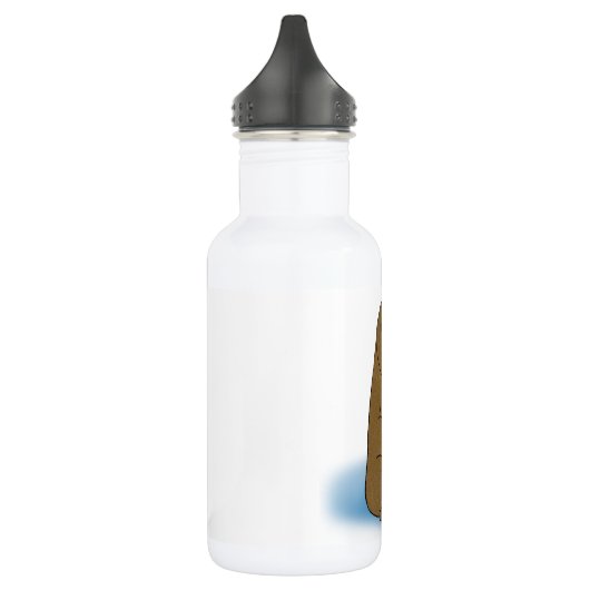 Bouteille D'eau En Acier Inoxydable Snow Monkey Snowball Fighter (Gauche)