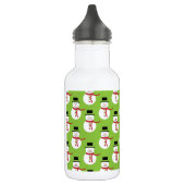 Bouteille D'eau En Acier Inoxydable Snowman 001 (Gauche)