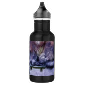 Bouteille D'eau En Acier Inoxydable Snowy Forest Winter (Droite)