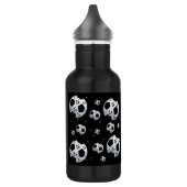 Bouteille D'eau En Acier Inoxydable Soccer spatial (Gauche)