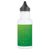 Bouteille D'eau En Acier Inoxydable Soda de chaux avec de minuscules bulles Art Arrièr (Droite)