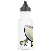 Bouteille D'eau En Acier Inoxydable Softball (Gauche)