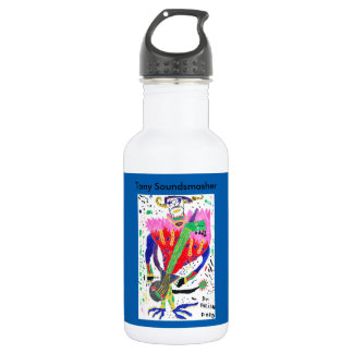 Bouteille D'eau En Acier Inoxydable Soundsmasher élégant