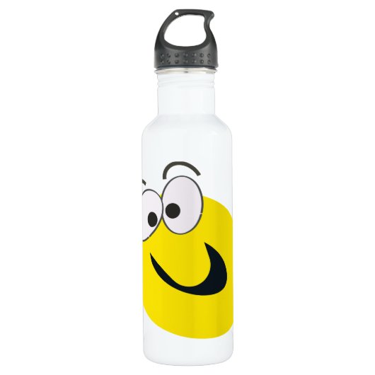 Bouteille D'eau En Acier Inoxydable Sourire (Devant)