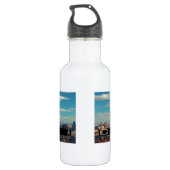 Bouteille D'eau En Acier Inoxydable Souvenir de Dubaï UAE (Dos)