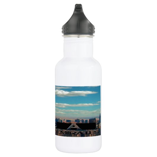 Bouteille D'eau En Acier Inoxydable Souvenir de Dubaï UAE (Droite)