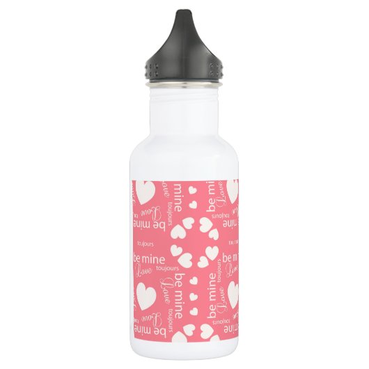 Bouteille D'eau En Acier Inoxydable Soyez miennes (Gauche)