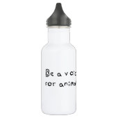 Bouteille D'eau En Acier Inoxydable Soyez une voix (Gauche)