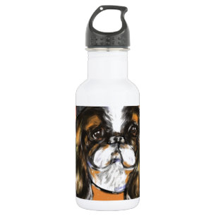 BOUTEILLE D'EAU EN ACIER INOXYDABLE SPANIEL JOUET ANGLAIS