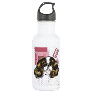 BOUTEILLE D'EAU EN ACIER INOXYDABLE SPANIEL JOUET ANGLAIS