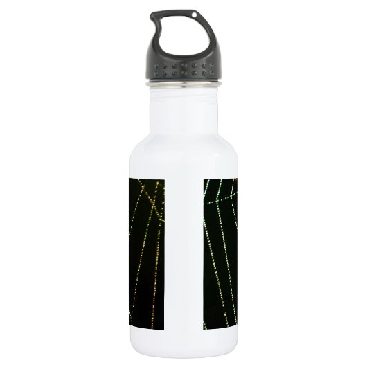 Bouteille D'eau En Acier Inoxydable Spider Web (Dos)
