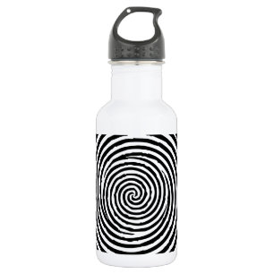 Bouteille D'eau En Acier Inoxydable Spirale