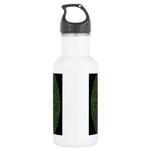 Bouteille D'eau En Acier Inoxydable Spirale d'Ulam (Dos)