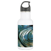 Bouteille D'eau En Acier Inoxydable Spirales en bois (Devant)