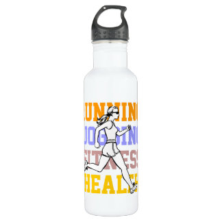 Bouteille D'eau En Acier Inoxydable Sport et forme physique personnalisables
