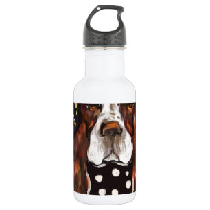 BOUTEILLE D'EAU EN ACIER INOXYDABLE SPRINGER SPANIEL ANGLAIS