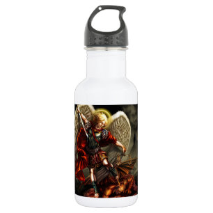 Bouteille D'eau En Acier Inoxydable St Michael Arkhangel